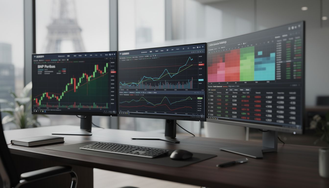 découvrez une analyse approfondie des actions des grandes banques françaises comme société générale, bnp paribas et crédit agricole pour mieux comprendre leur performance et perspectives.